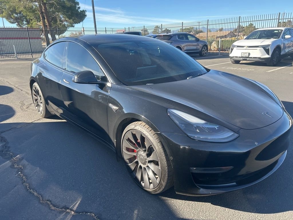 Used 2022 Tesla Model 3 Performance Sedan