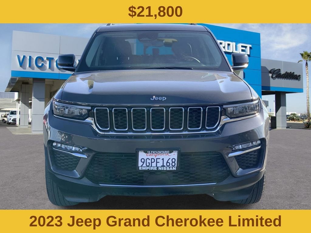 Used 2023 Jeep Grand Cherokee Limited 4x2 SUV