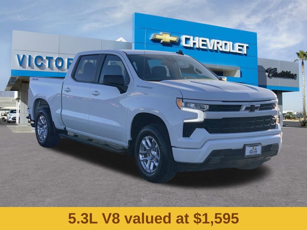 Used 2024 Chevrolet Silverado 1500 RST Truck Crew Cab