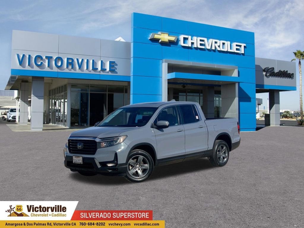 2023 Honda Ridgeline RTL AWD's photo