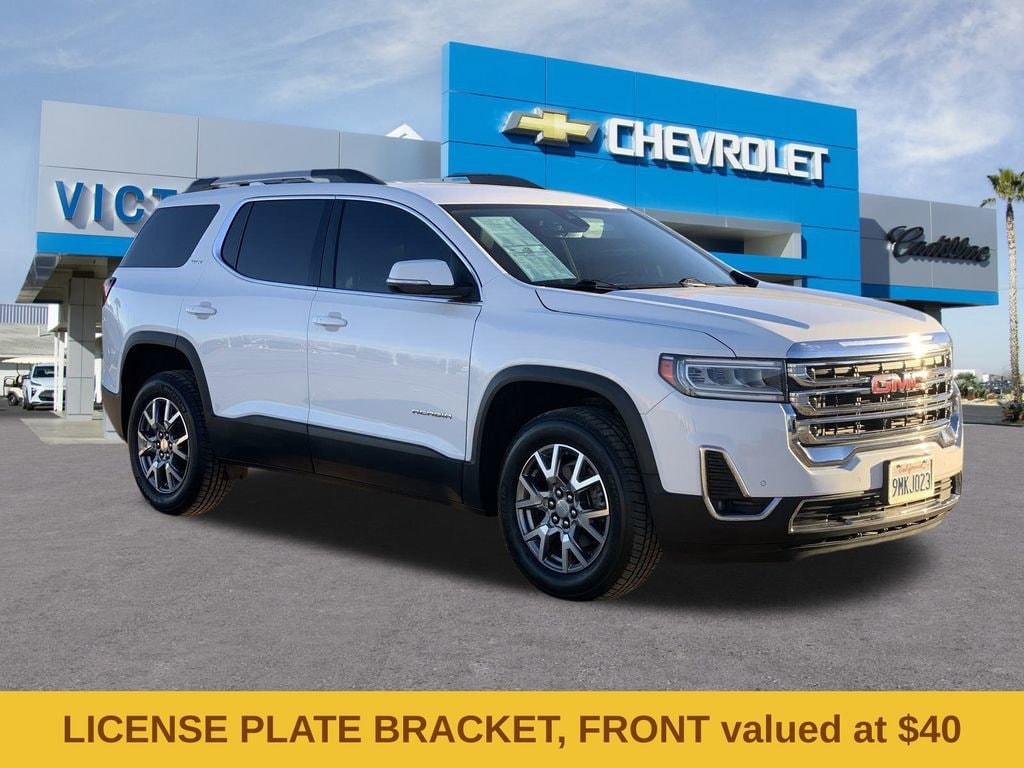 Used 2021 GMC Acadia SLT SUV