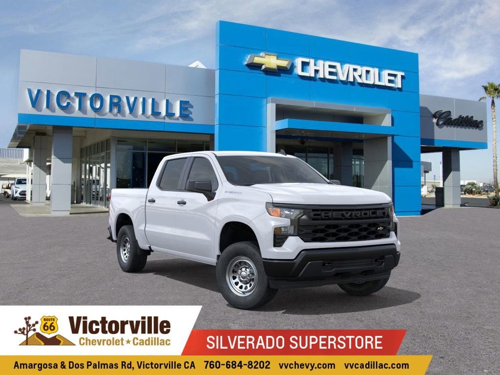 2026 Chevrolet Silverado 1500 Work Truck's photo