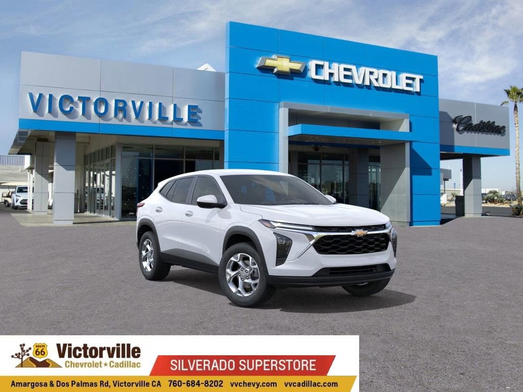 2026 Chevrolet Trax LS's photo