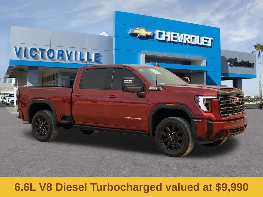Used 2025 GMC Sierra 2500 HD AT4 Truck Crew Cab