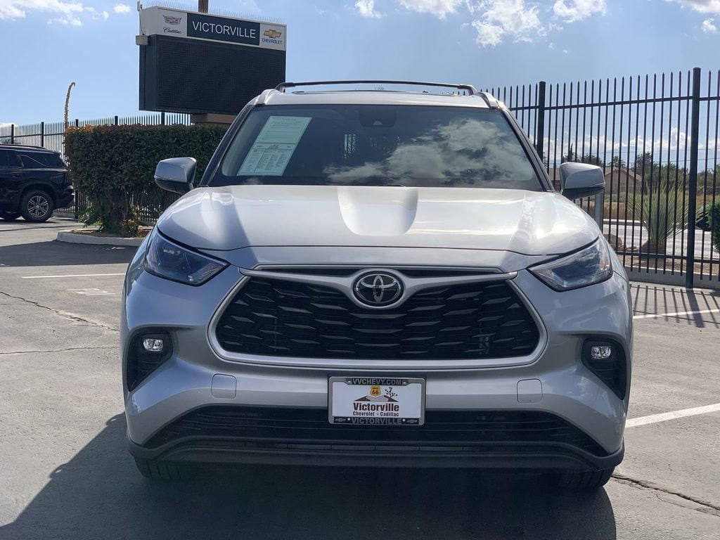 Used 2022 Toyota Highlander XLE SUV