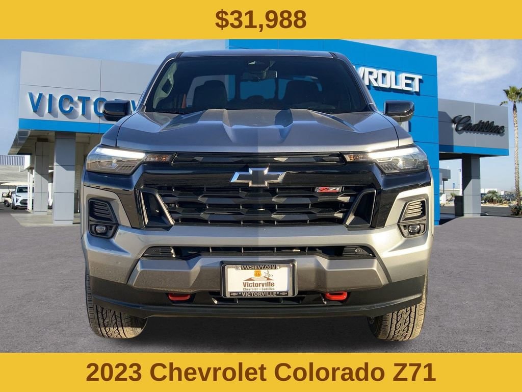 Used 2023 Chevrolet Colorado Z71 Truck Crew Cab