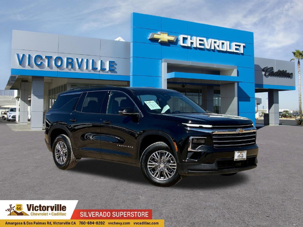 2025 Chevrolet Traverse