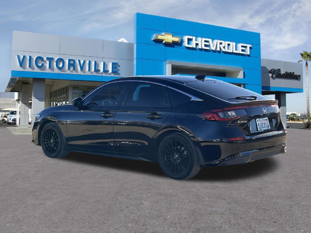 2024 Honda Civic Hatchback LX - Photo 9