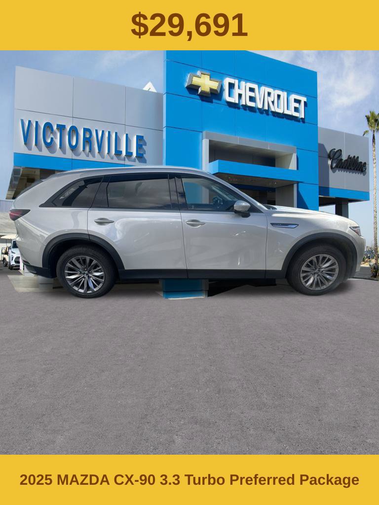 2025 Mazda CX-90 photo 2