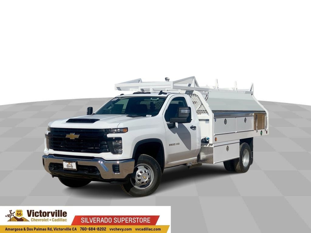 2026 Chevrolet Silverado HD Work Truck Regular Cab Long Box DRW's photo