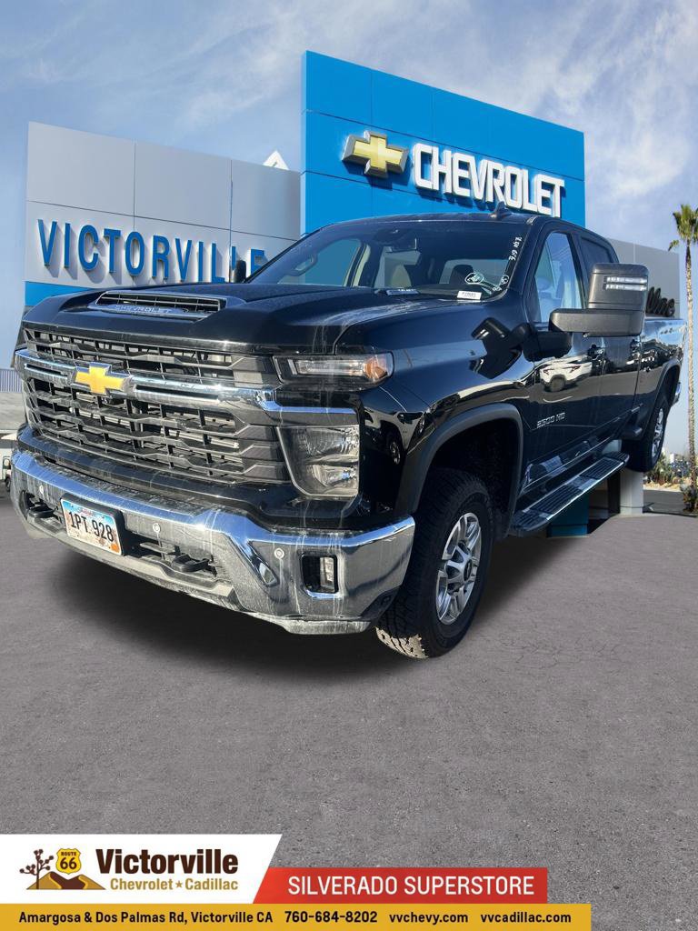 2025 Chevrolet Silverado 2500 HD Truck Crew Cab 