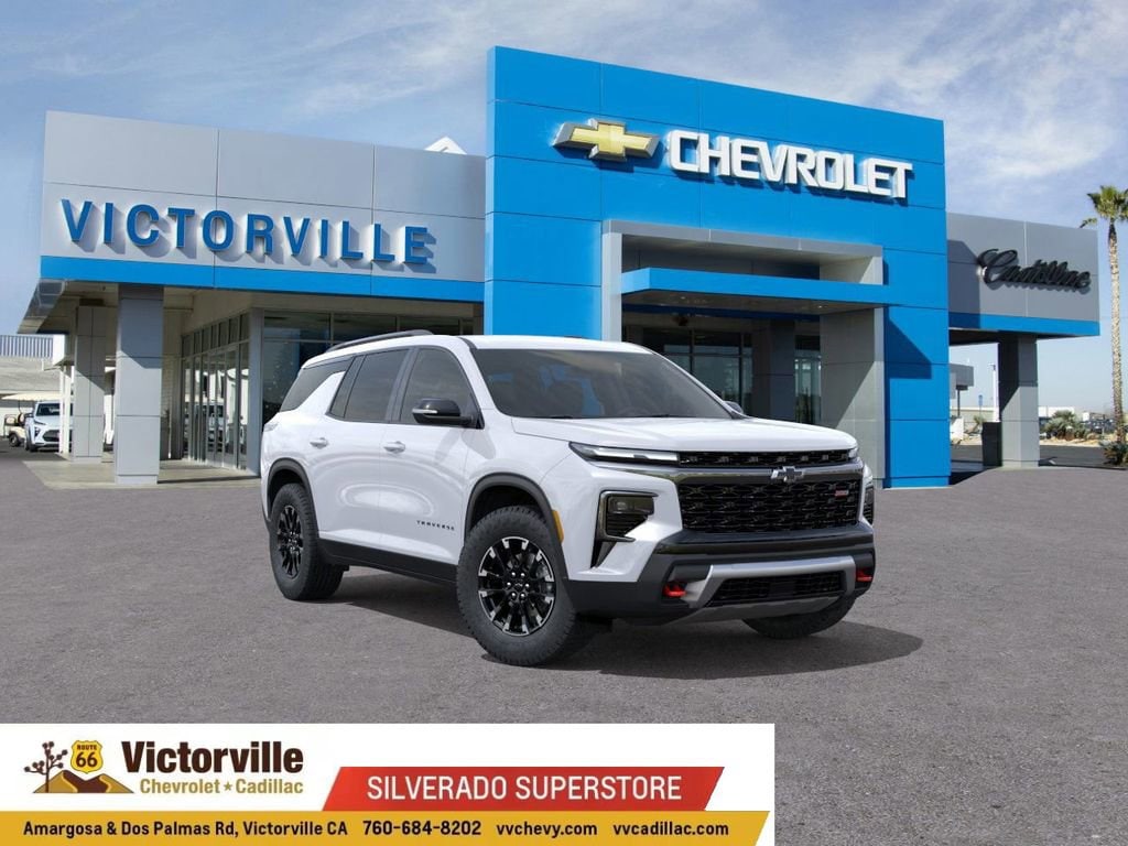 2026 Chevrolet Traverse Z71's photo