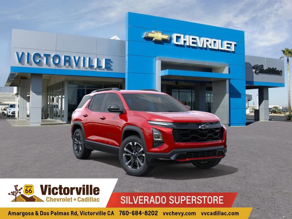 New 2026 Chevrolet Equinox RS SUV