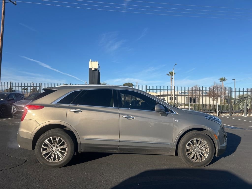 Used 2018 CADILLAC XT5 Luxury FWD SUV