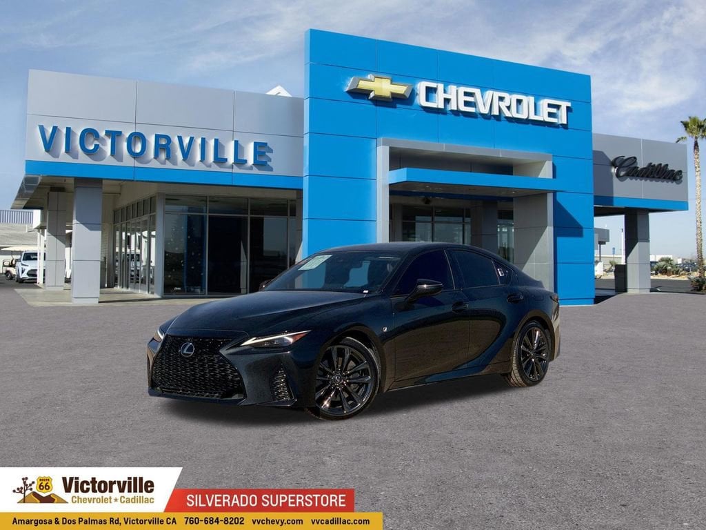 Used 2024 Lexus IS 350 F Sport Design Sedan