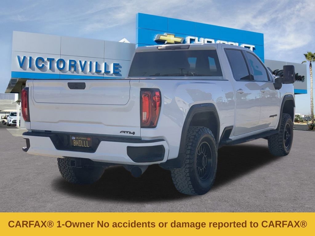 Used 2022 GMC Sierra 2500 HD AT4 Truck Crew Cab