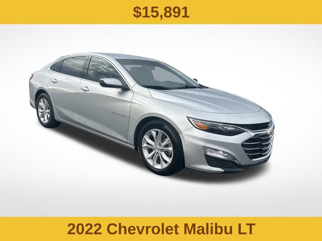 Used 2022 Chevrolet Malibu LT Sedan