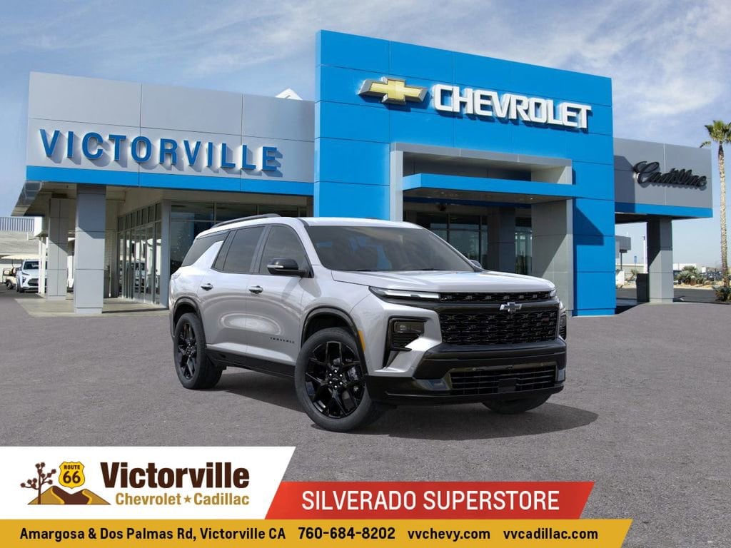 New 2026 Chevrolet Traverse RS SUV