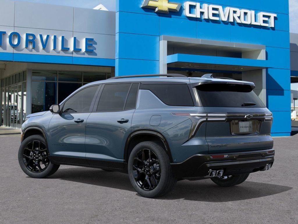 New 2026 Chevrolet Traverse RS SUV