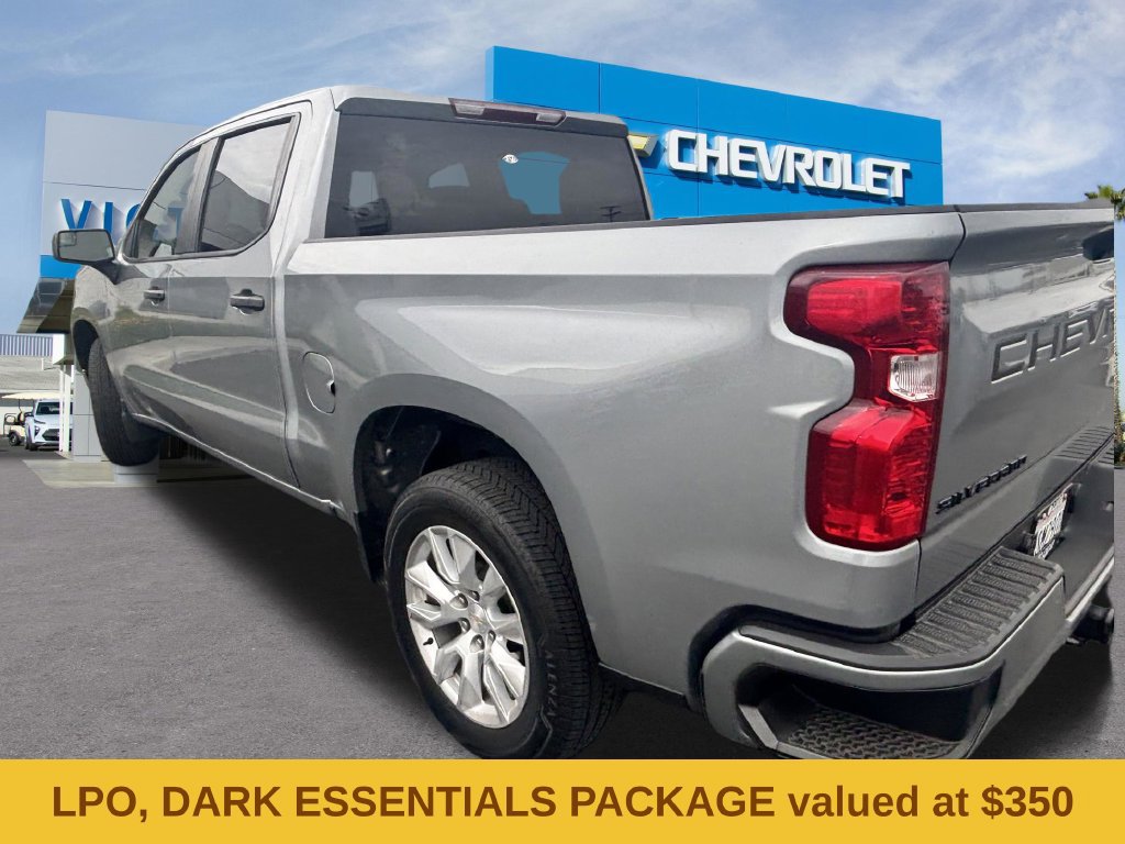 Used 2024 Chevrolet Silverado 1500 Custom Truck Crew Cab