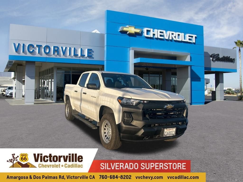 2024 Chevrolet Colorado Work Truck's photo