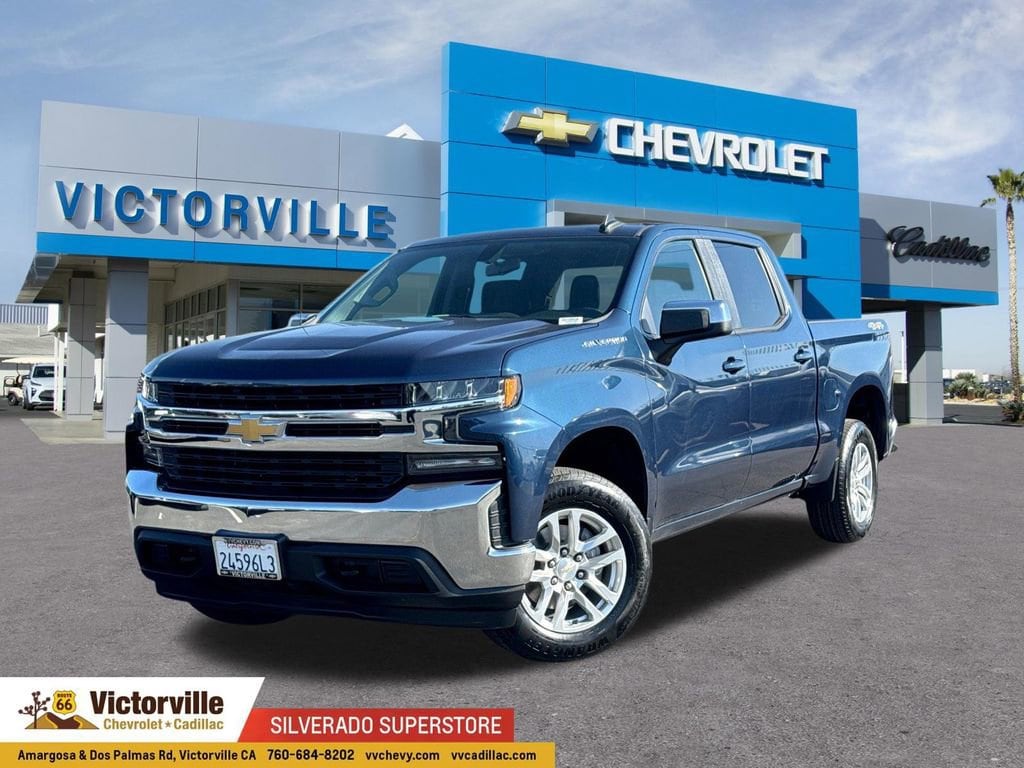 2021 Chevrolet Silverado 1500 LT 2FL 4X4 Crew Cab Short Box's photo