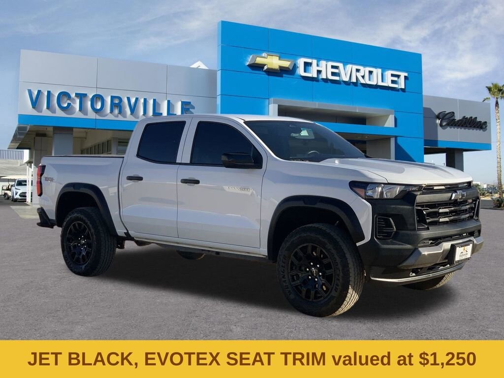Used 2024 Chevrolet Colorado Trail Boss Truck Crew Cab