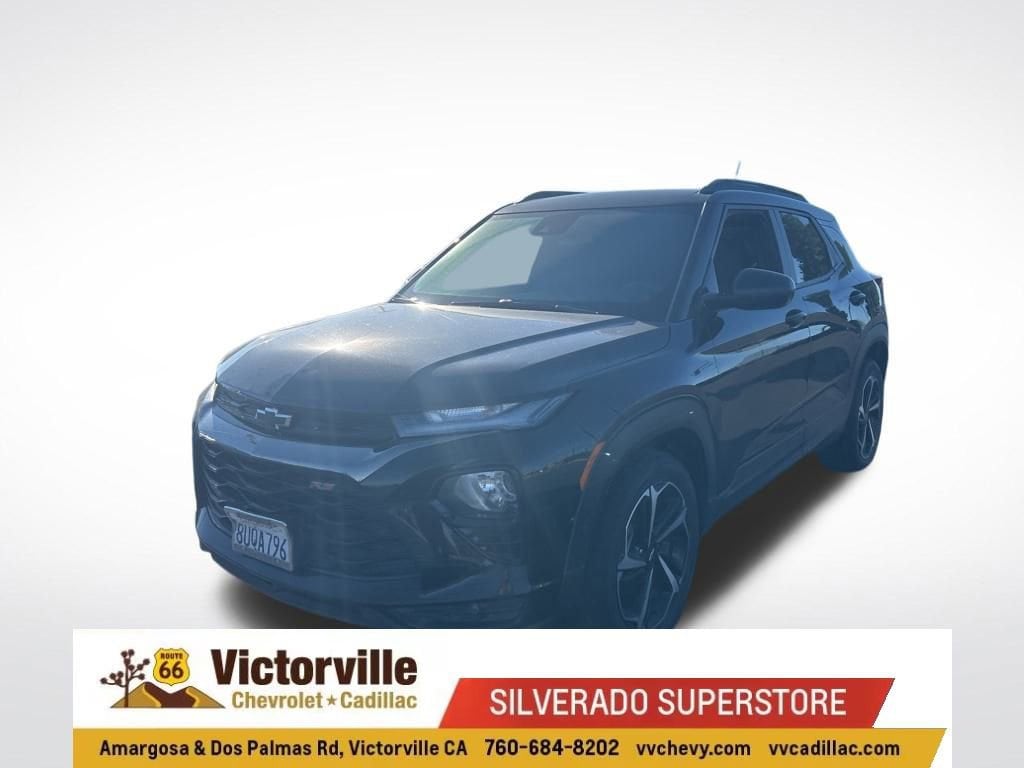 Used 2021 Chevrolet Trailblazer RS SUV