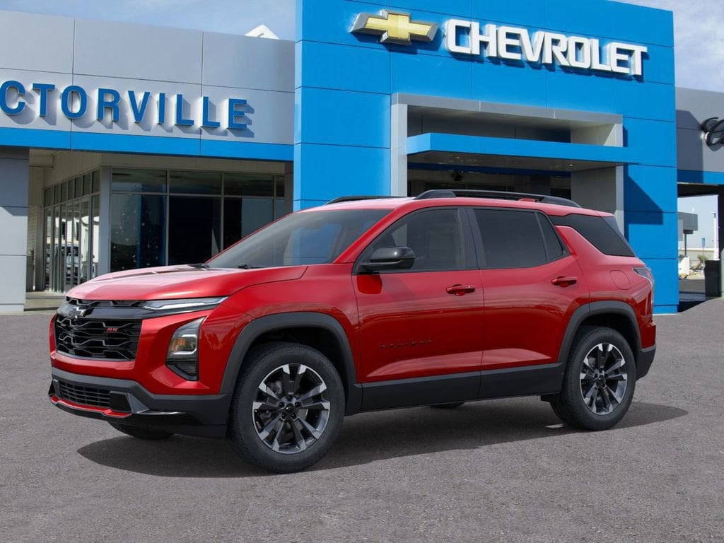 New 2026 Chevrolet Equinox RS SUV