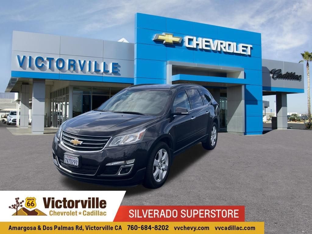 2017 Chevrolet Traverse 1LT AWD's photo