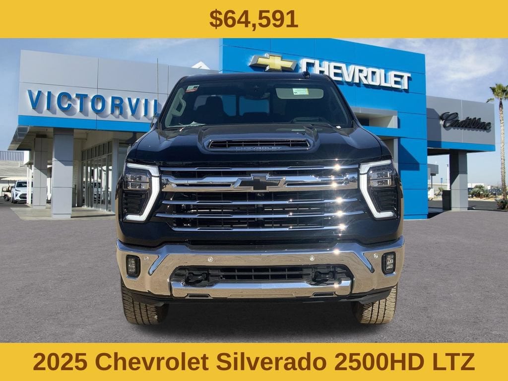 Used 2025 Chevrolet Silverado 2500 HD LTZ Truck Crew Cab