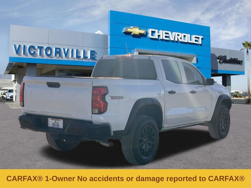 Used 2024 Chevrolet Colorado Trail Boss Truck Crew Cab