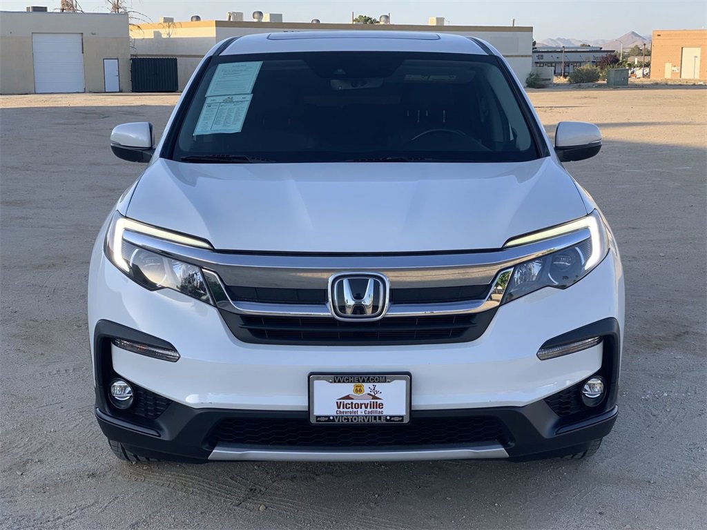 Used 2022 Honda Pilot EX-L with VIN 5FNYF5H56NB009616 for sale in Victorville, CA