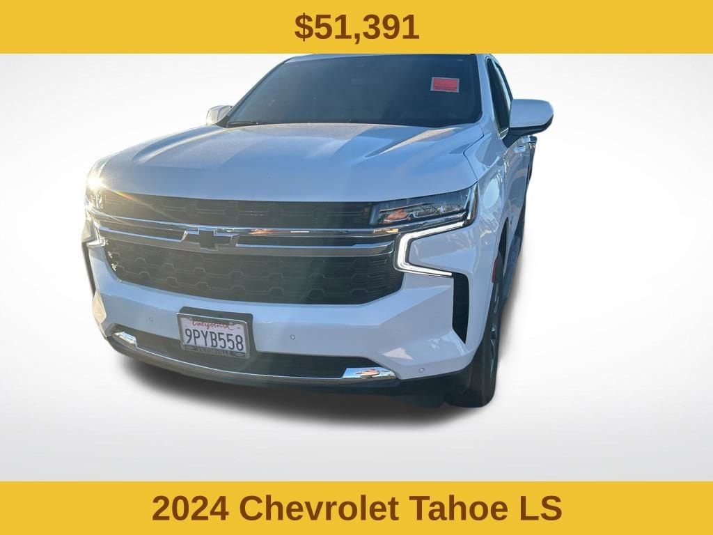 Used 2024 Chevrolet Tahoe LS SUV