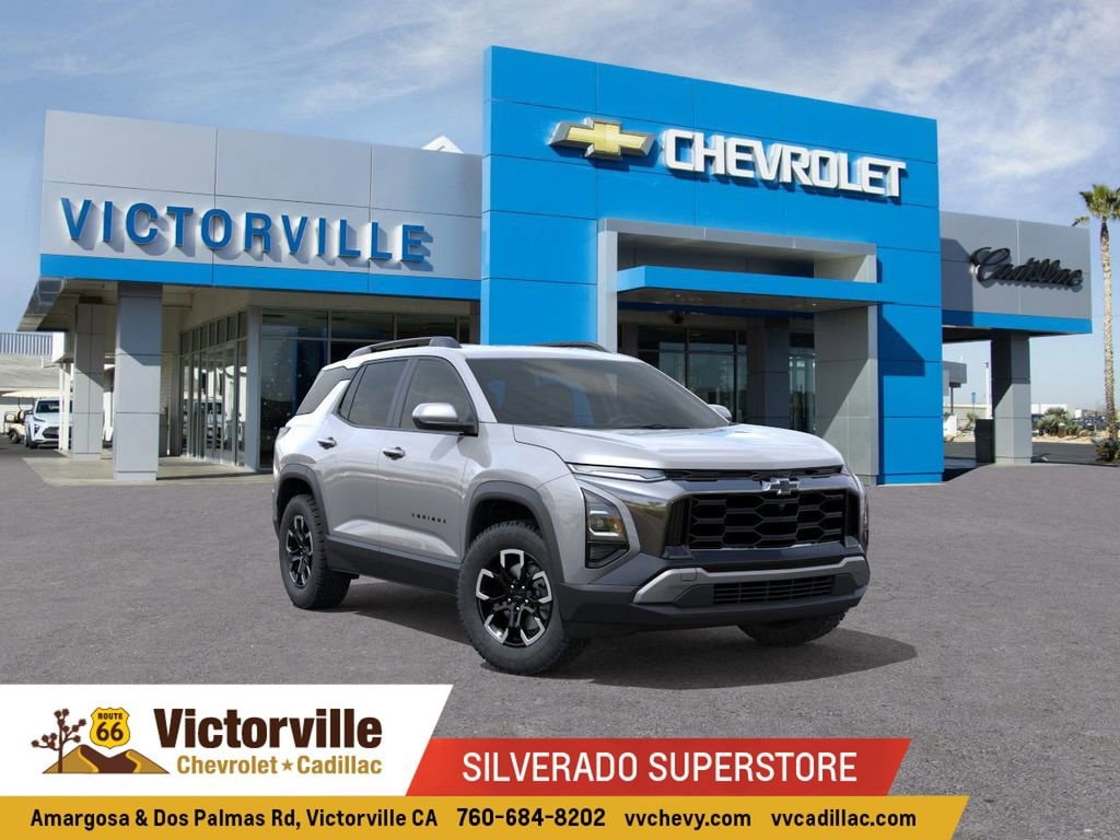 New 2026 Chevrolet Equinox Activ SUV