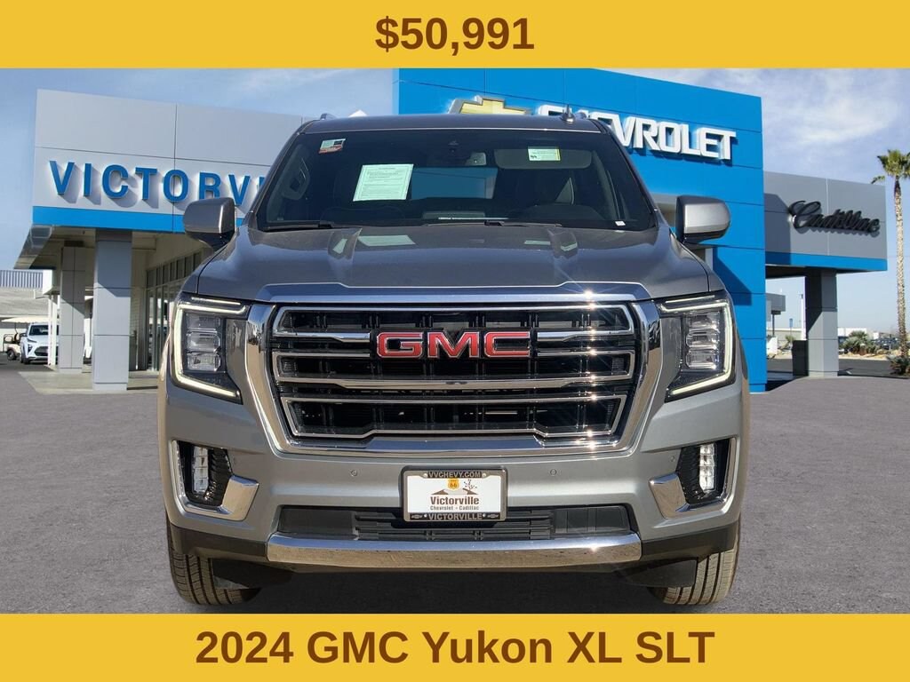 Used 2024 GMC Yukon XL SLT SUV