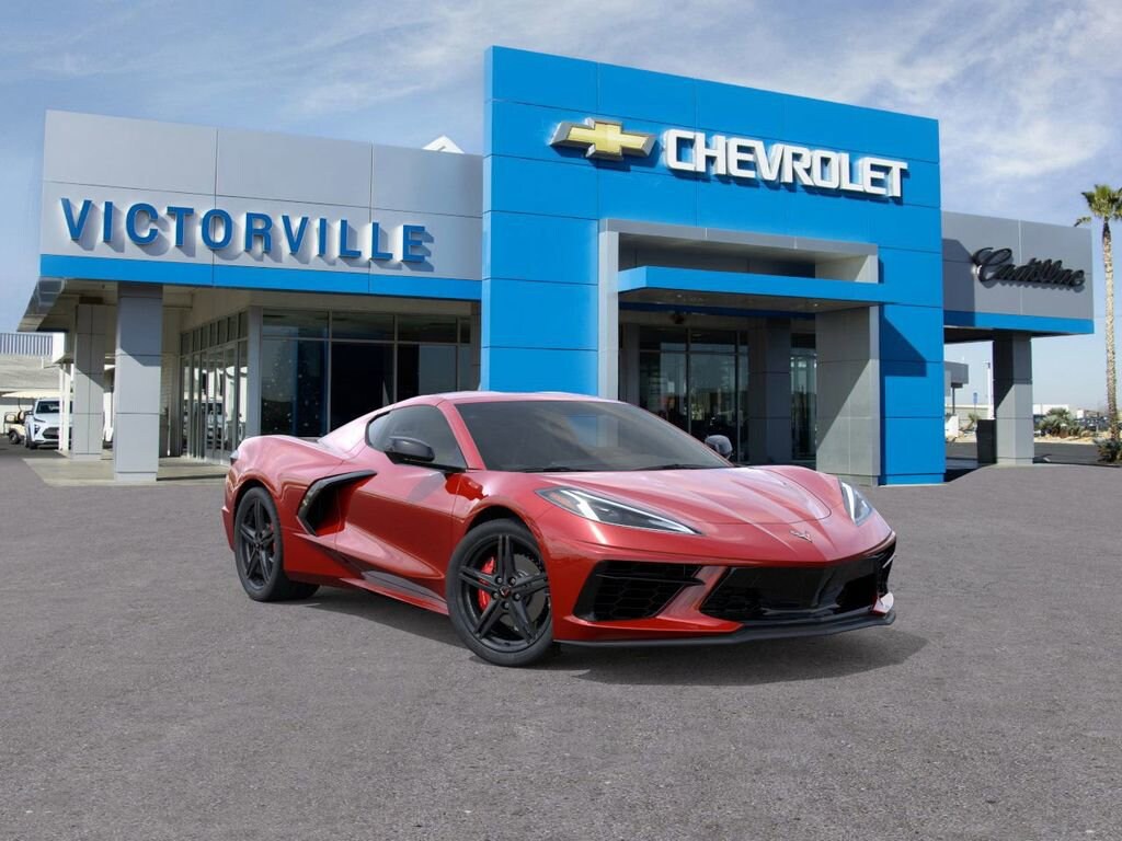 New 2026 Chevrolet Corvette Stingray 1LT Coupe