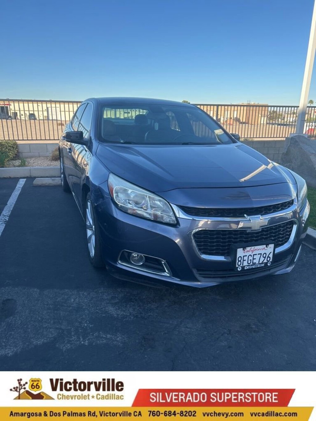 Used 2014 Chevrolet Malibu LT Sedan