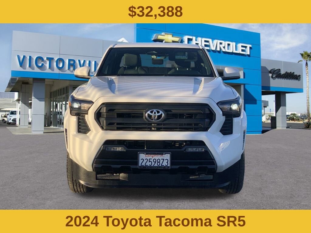 Used 2024 Toyota Tacoma SR5 Truck Double Cab
