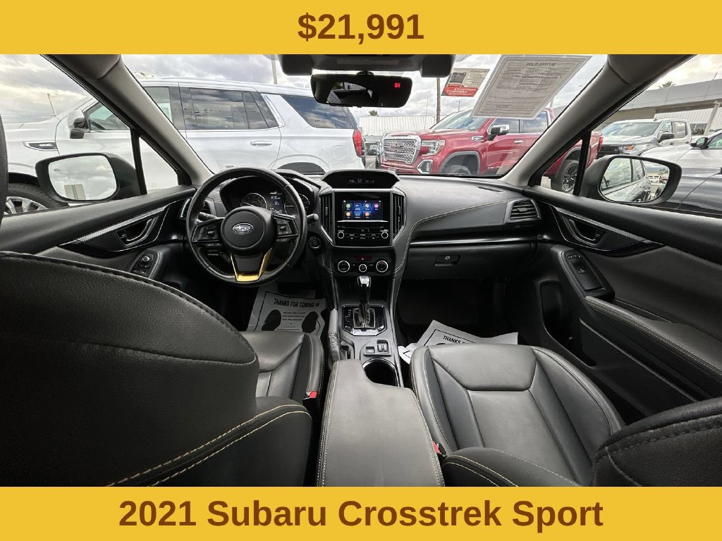 2021 Subaru Crosstrek photo 2