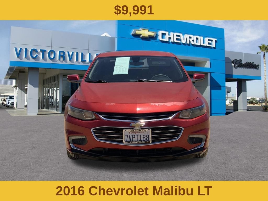 Used 2016 Chevrolet Malibu 1LT with VIN 1G1ZE5ST9GF325162 for sale in Victorville, CA
