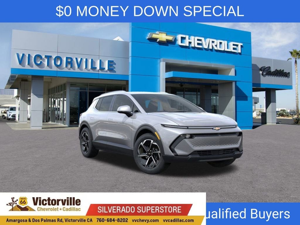 New 2026 Chevrolet Equinox EV LT SUV