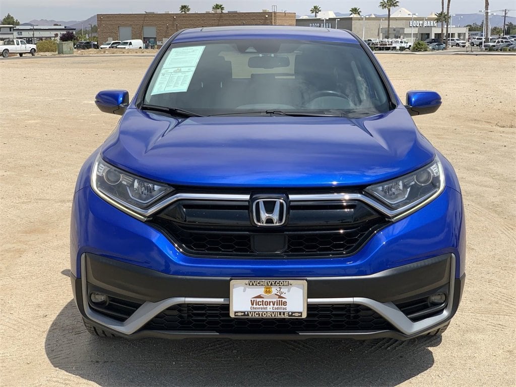 Used 2020 Honda CR-V EX-L with VIN 7FARW1H85LE010166 for sale in Victorville, CA