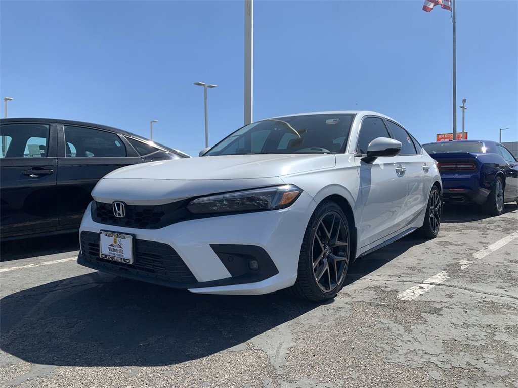 2022 Honda Civic Sport Touring Hatchback photo 2