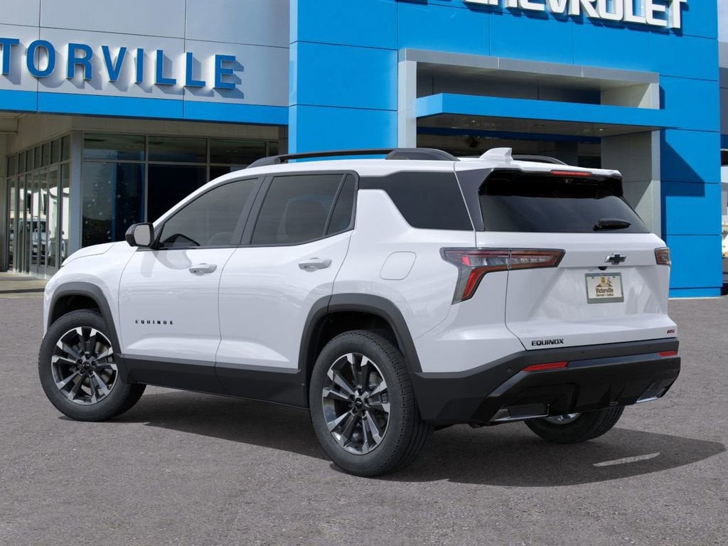 New 2026 Chevrolet Equinox RS SUV