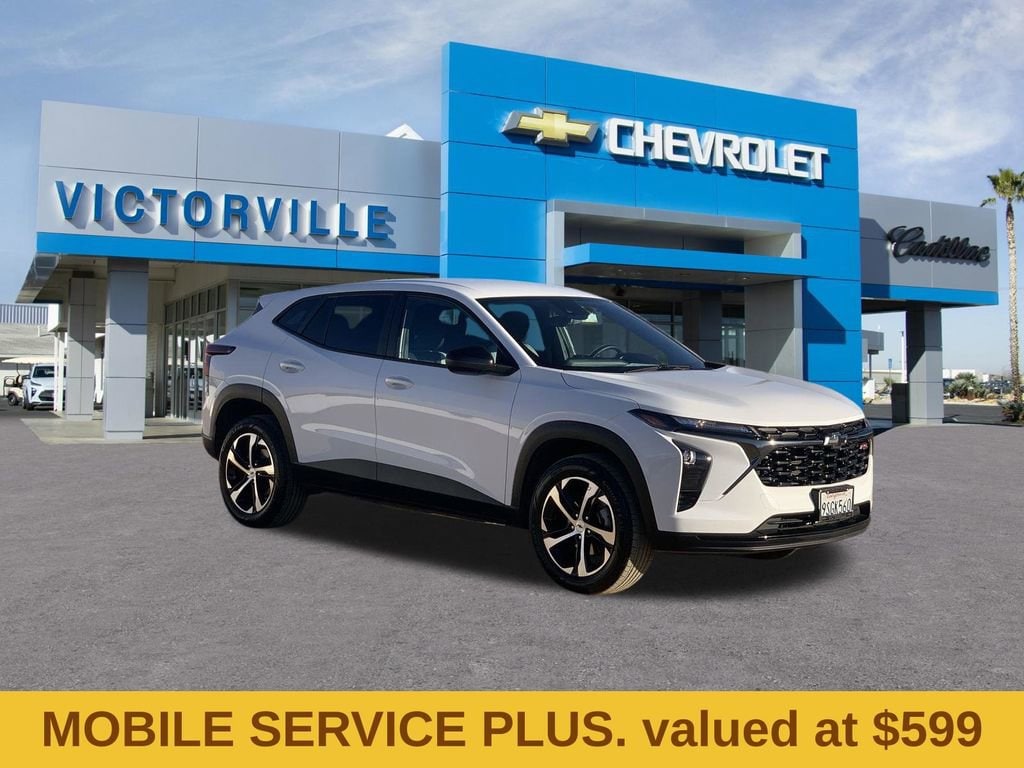Used 2025 Chevrolet Trax 1RS SUV