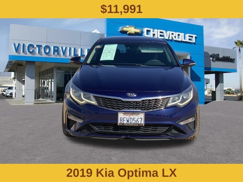 Used 2019 Kia Optima LX Sedan