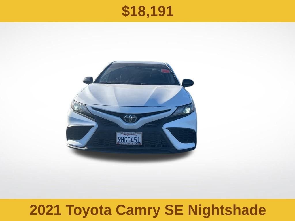 Used 2021 Toyota Camry SE Sedan