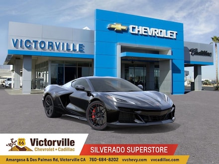 2025 Chevrolet Corvette Z06 2LZ Coupe