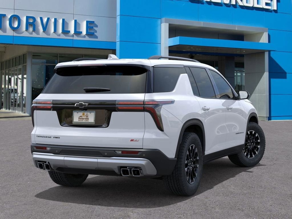 New 2026 Chevrolet Traverse Z71 SUV
